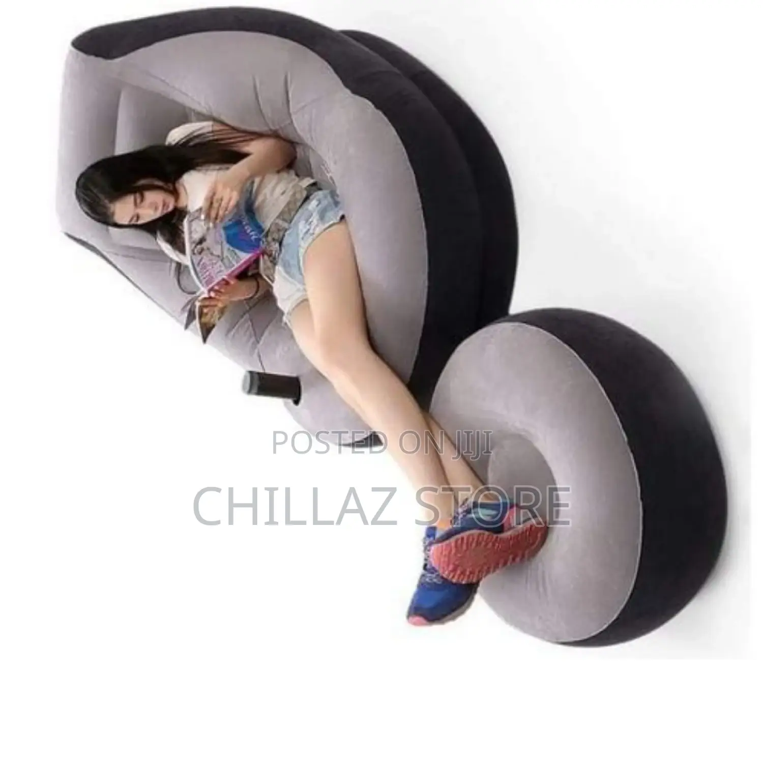 Inflatable Air Sofa.