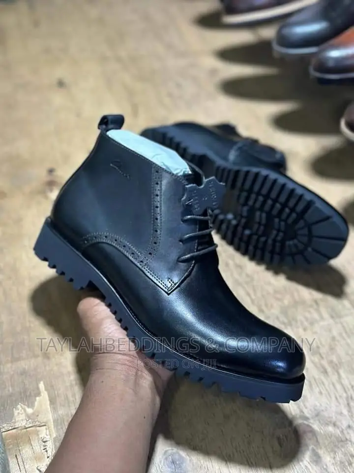 Clarks Men's High Ankle Boots