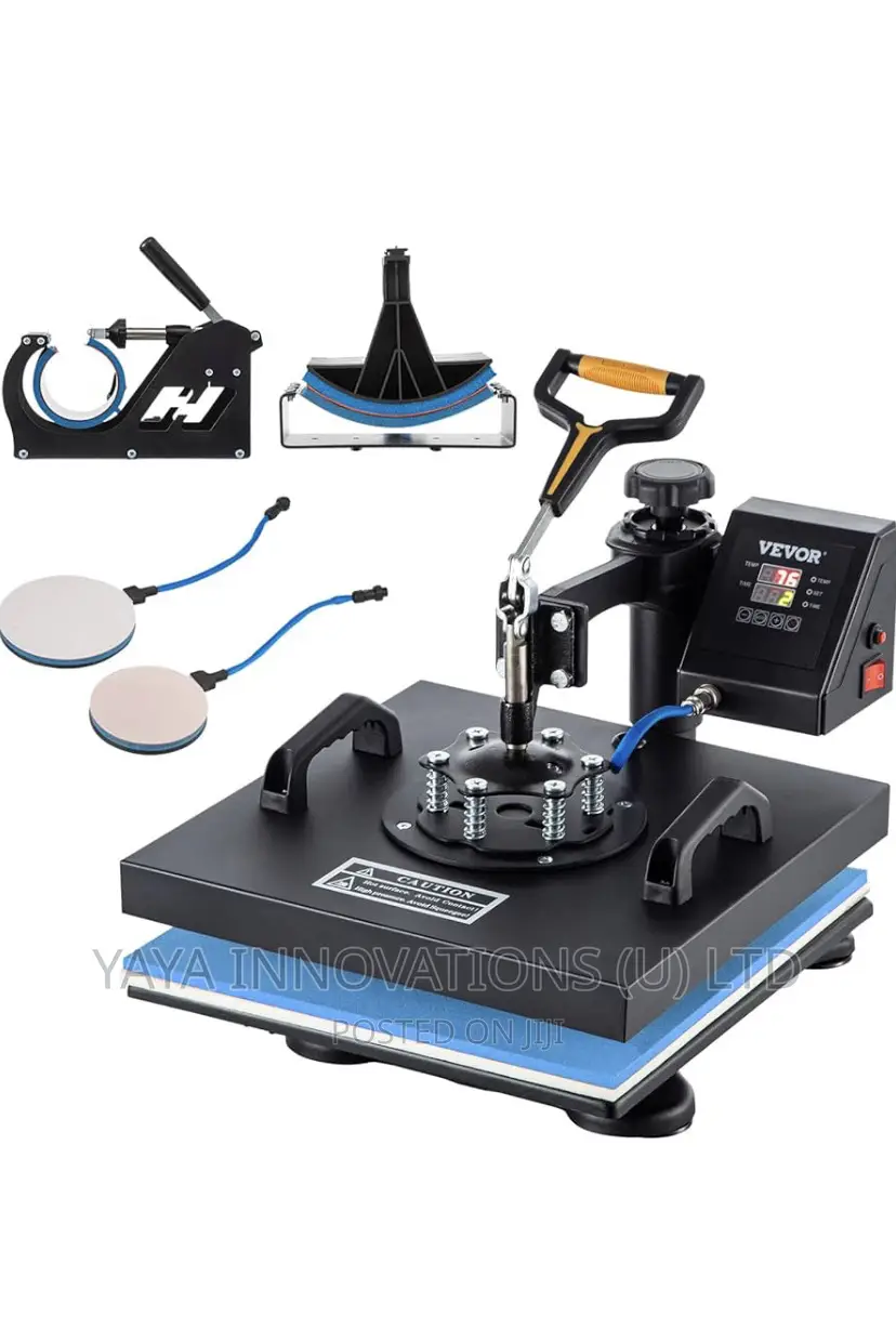 Heatpress Machine With Multi-Use Application