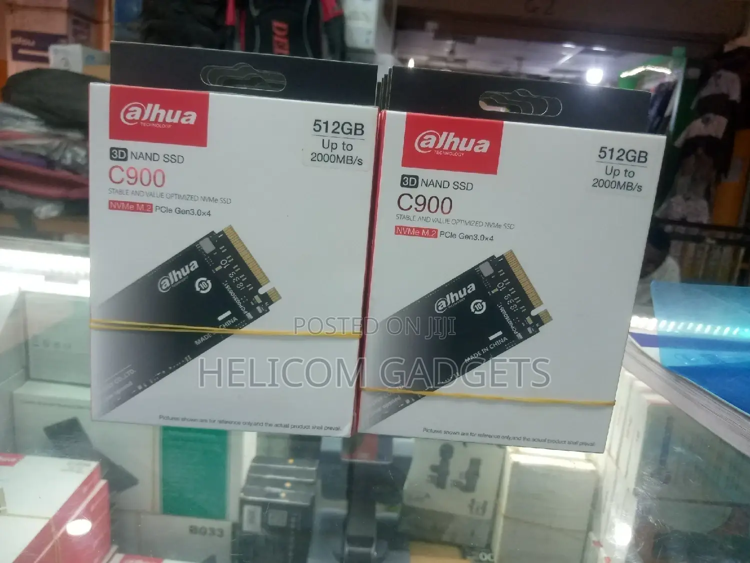 512gb SSD Nvme C900 Alhua