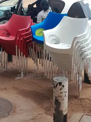 Variety of Plastic Chairs Nice.