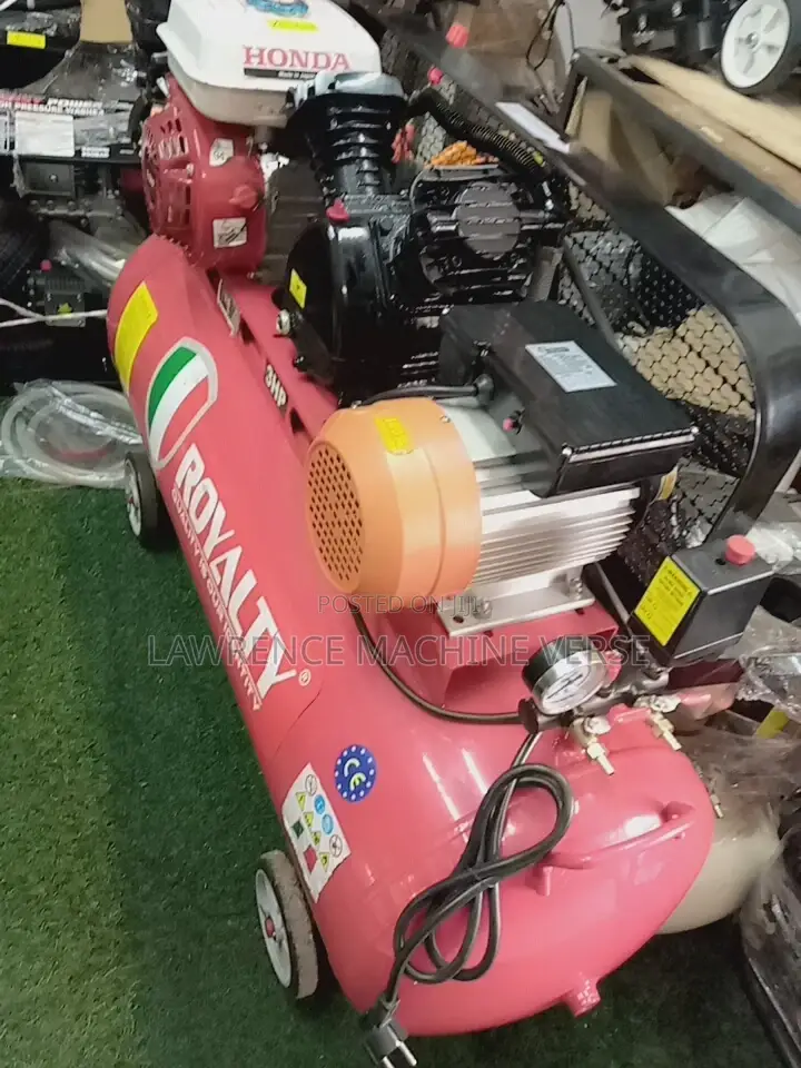 Gasoline Compressor 200L 8HP