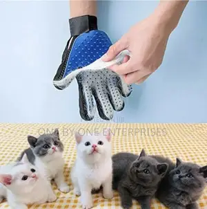 Pet Grooming Gloves Cat Wool Gloves Pet Brush Comb Gloves