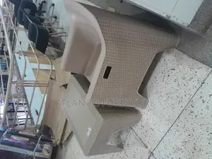 Gray Chair With Table