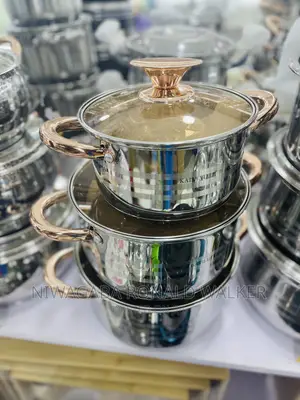 3pc Set of Serving Cookware