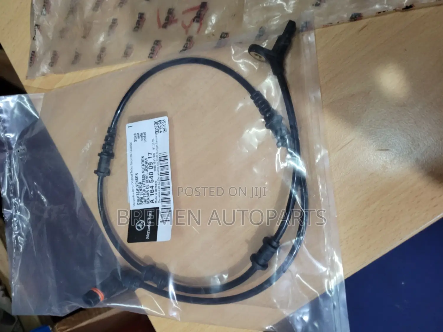 Front Abs Sensor Mercedes-Benz 4matic W164 Front