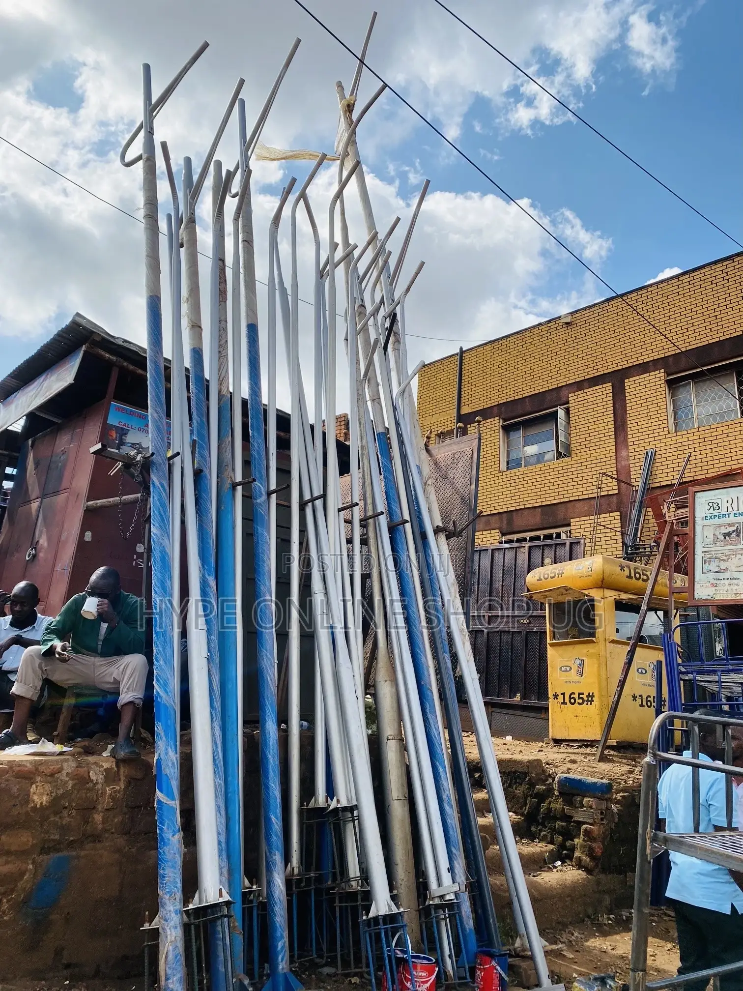 Solar Poles Centers Ug