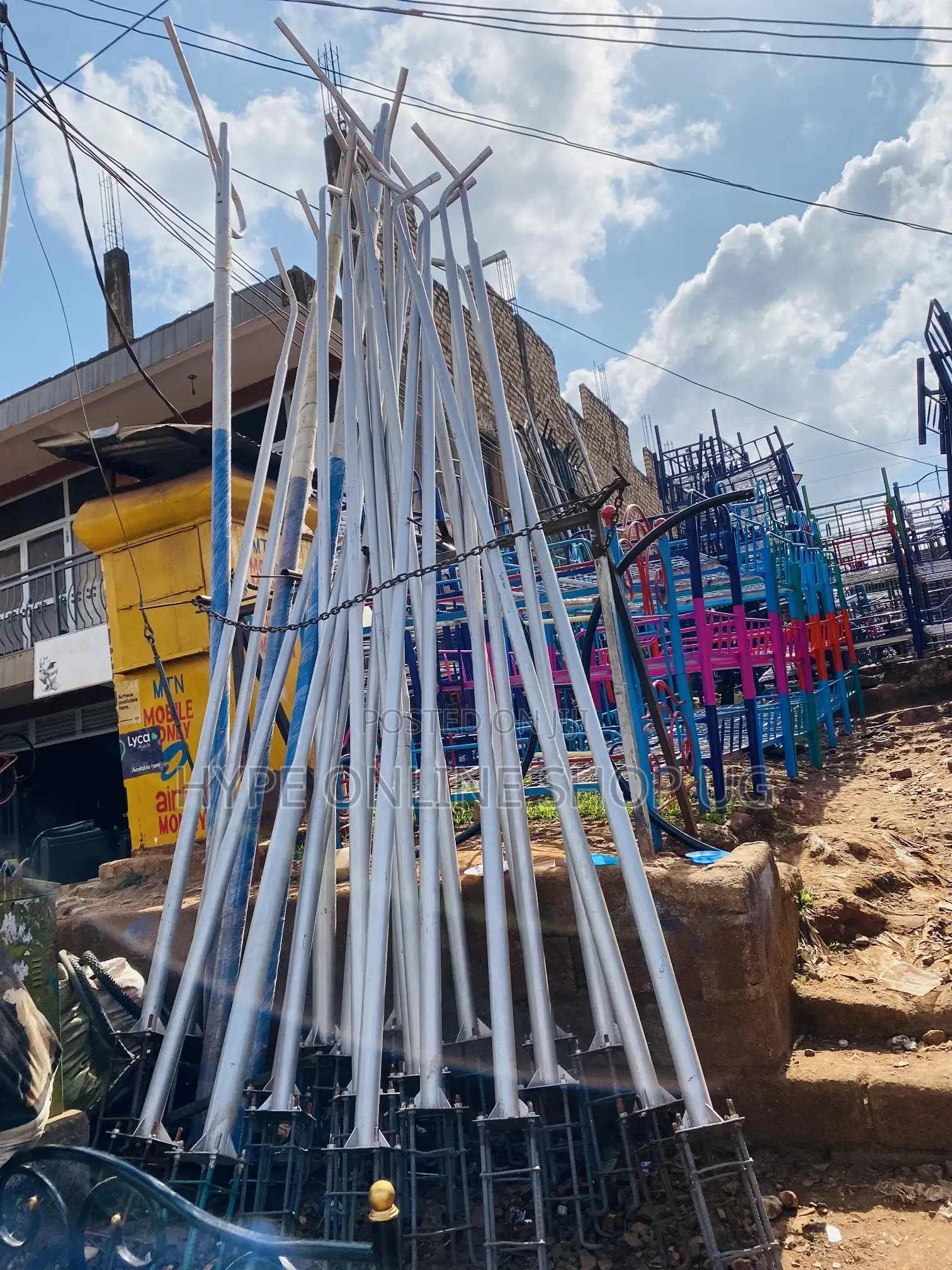 Solar Poles Centers Ug