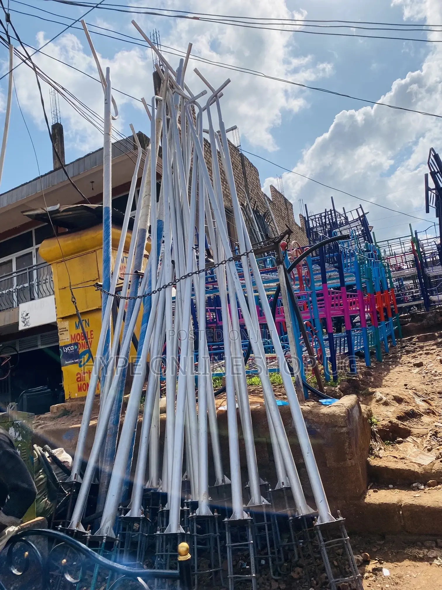 Solar Poles Centers Ug