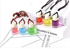 Vehicle Perfume Bottle Essential Oil Diffuser Fragrance