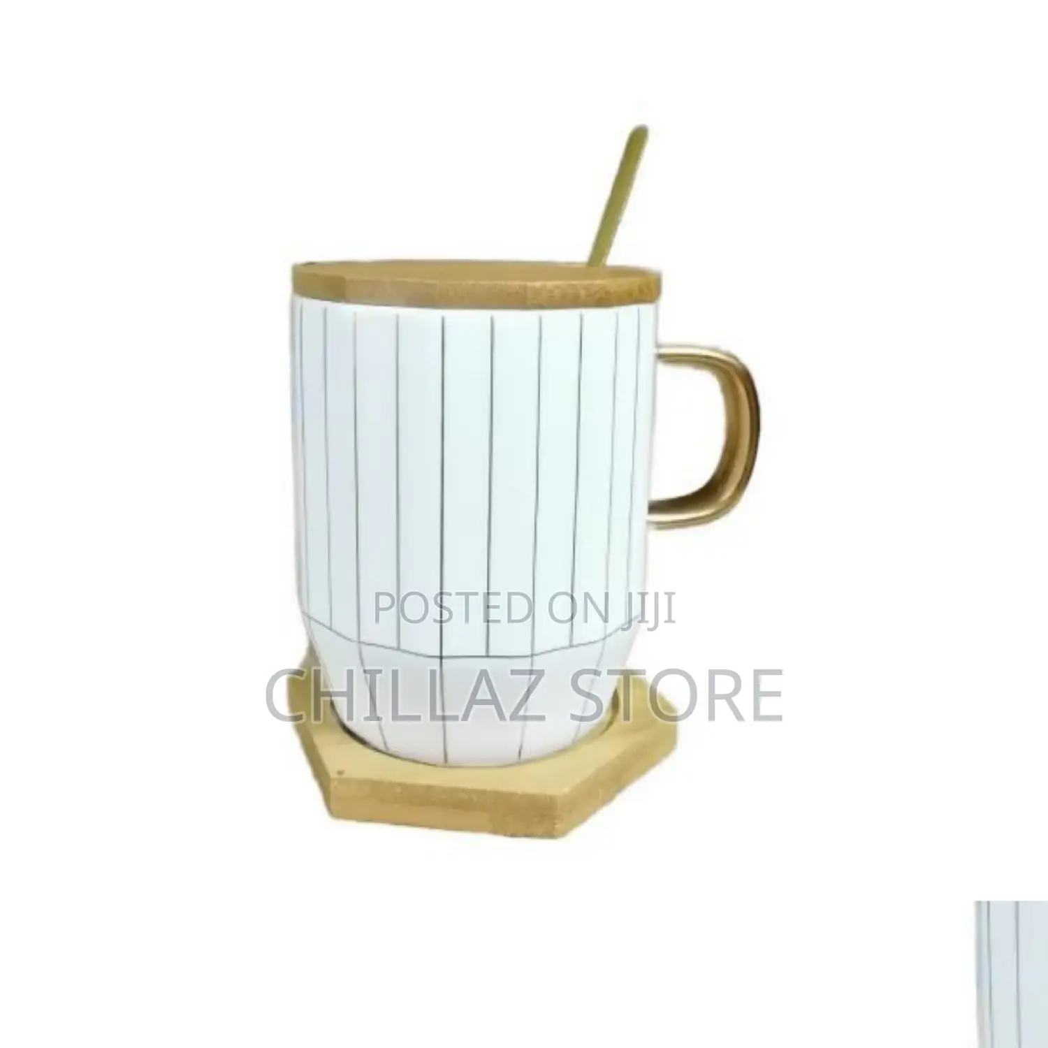 Portable Breakfast Coffee Mug.