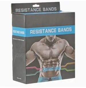 Resistant Band Piece Set Pulling Circle