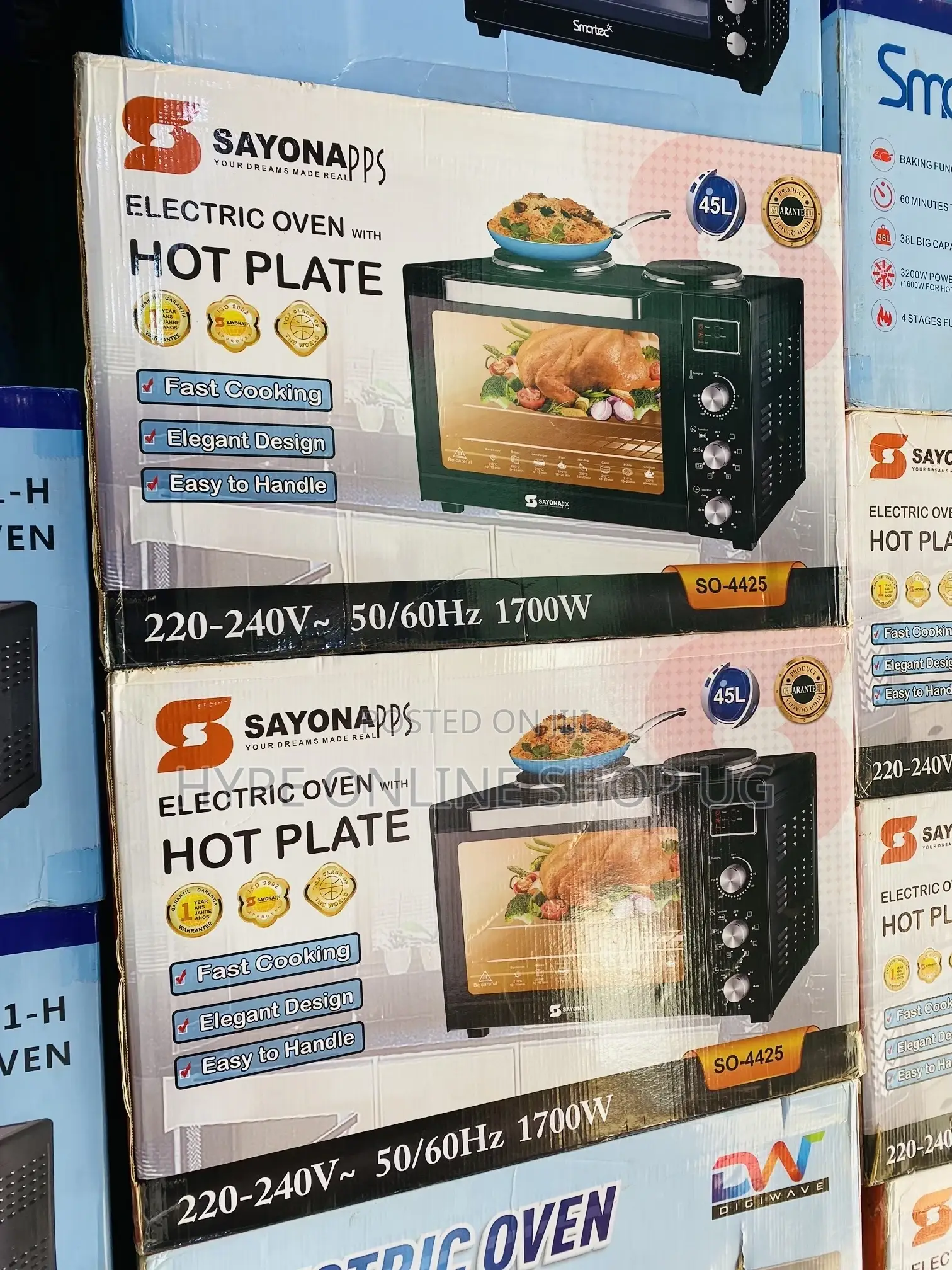 Hot Plates and Oven Cooker