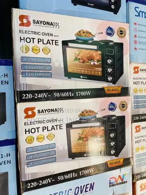 Hot Plates and Oven Cooker