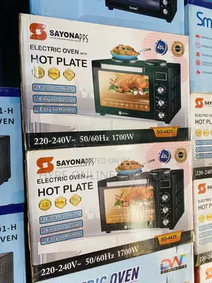 Hot Plates and Oven Cooker