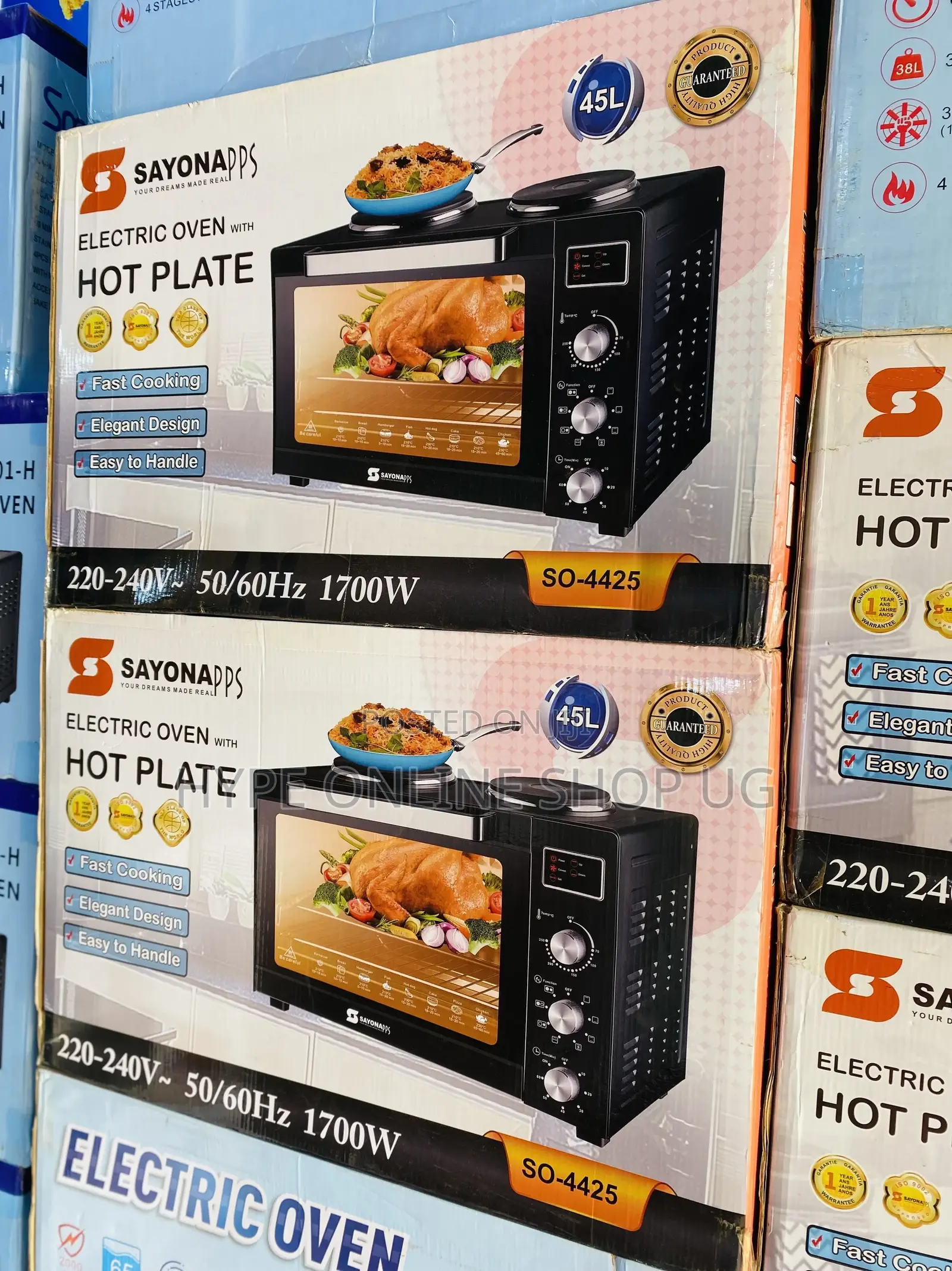 Hot Plates and Oven Cooker