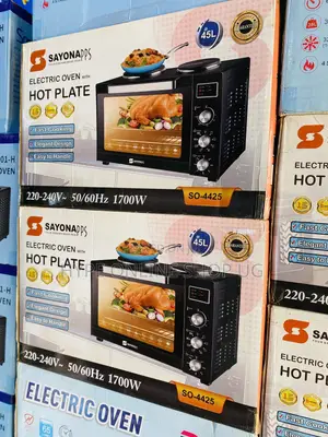Hot Plates and Oven Cooker