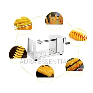 304 Stainless Steel Potato Cutter Machine