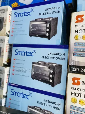 Smartec Hotplates and Oven Cooker
