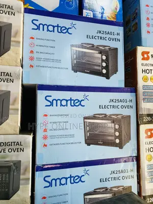 Smartec Hotplates and Oven Cooker