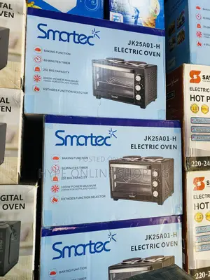 Smartec Hotplates and Oven Cooker