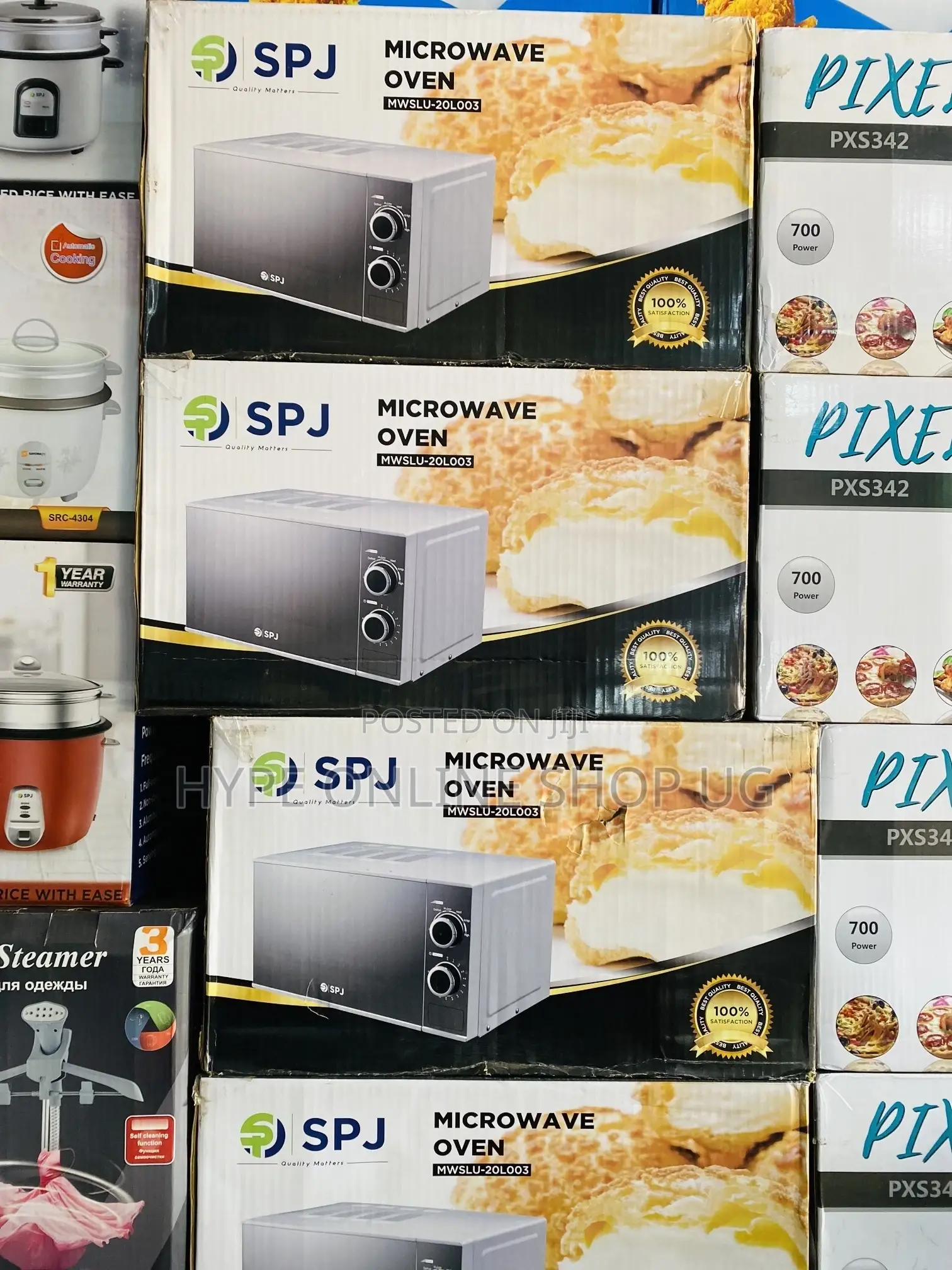 SPJ Microwave Ug