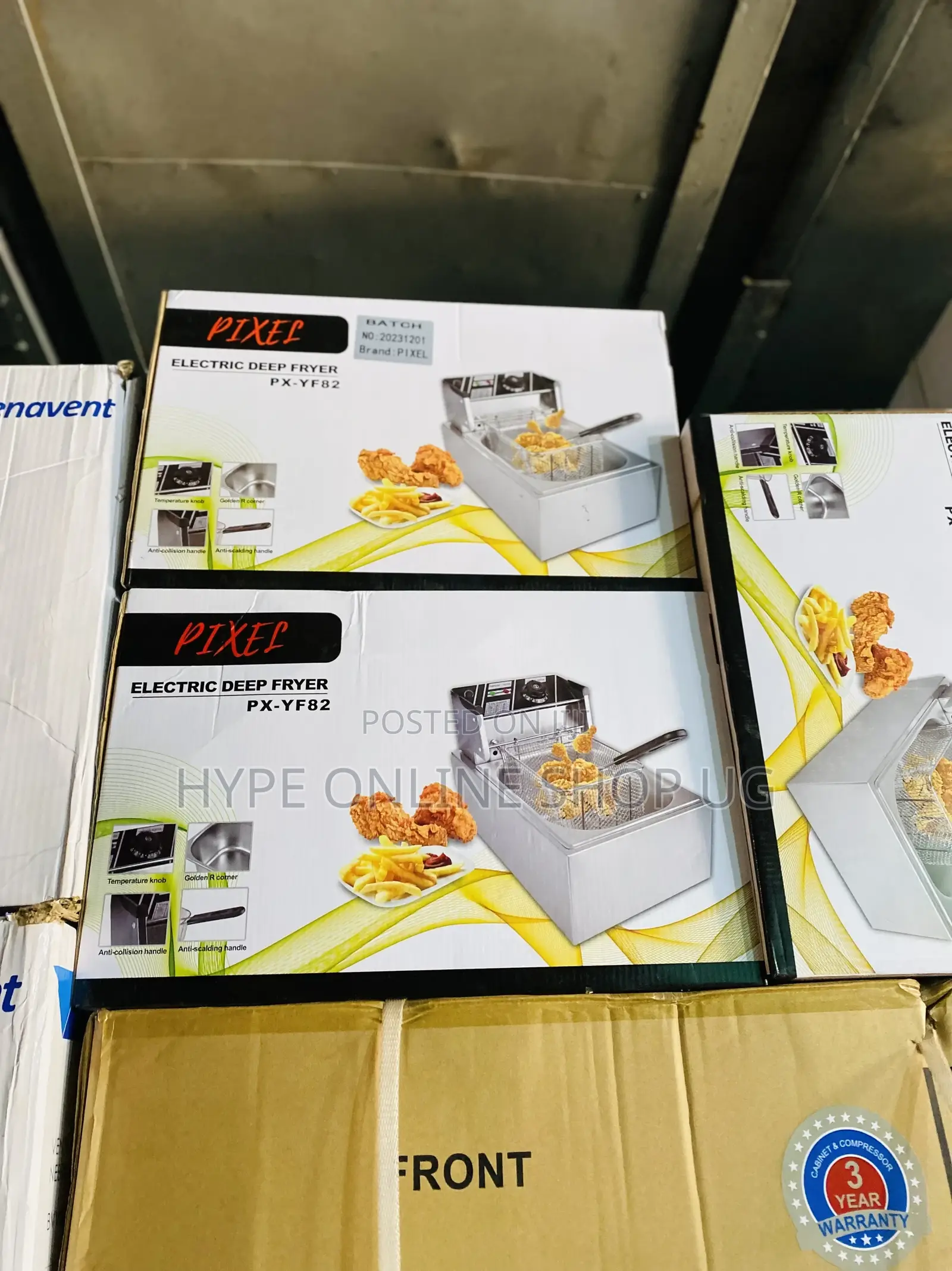 Pixel Deep Fryers 6L