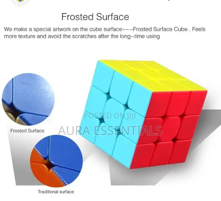 Chubik Cube 3*3*3 High Speed Professional Series Cube