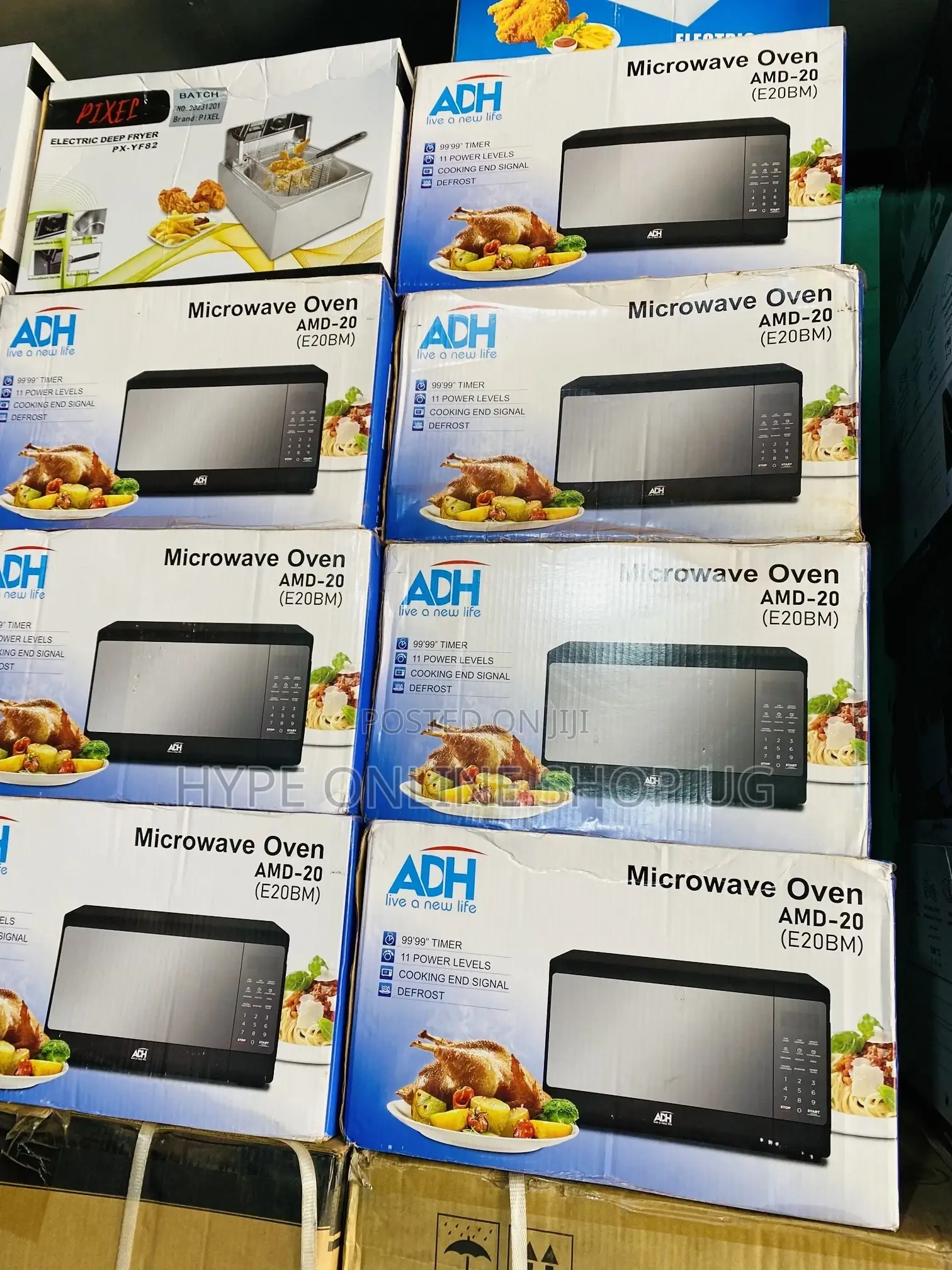Import New Microwaves at Wholesale Prices