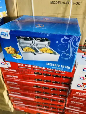 Deep Fryer Center at Ug
