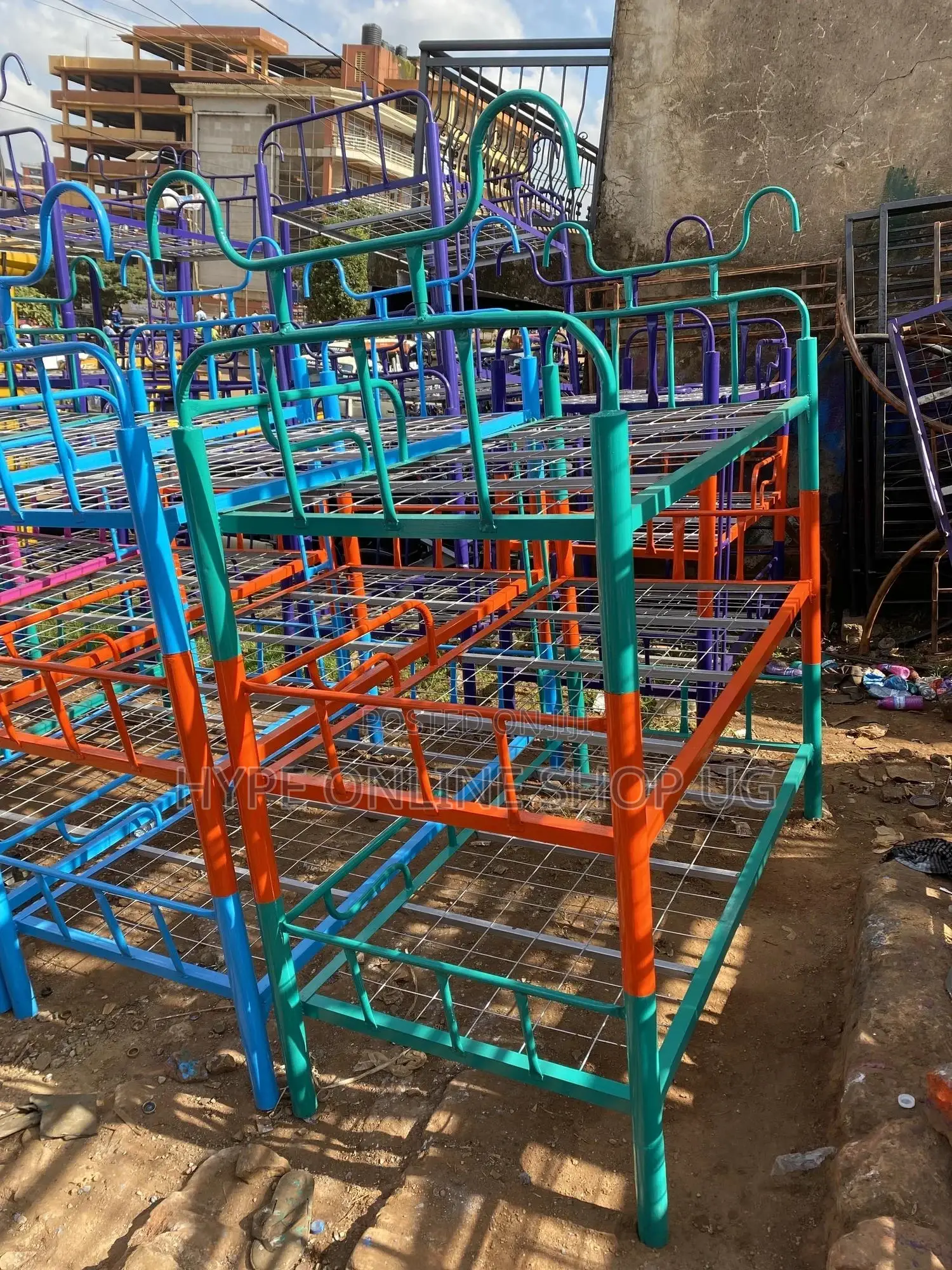 3colour Decker Beds