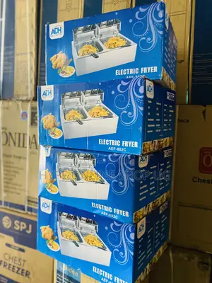 Kampala Deep Fryers