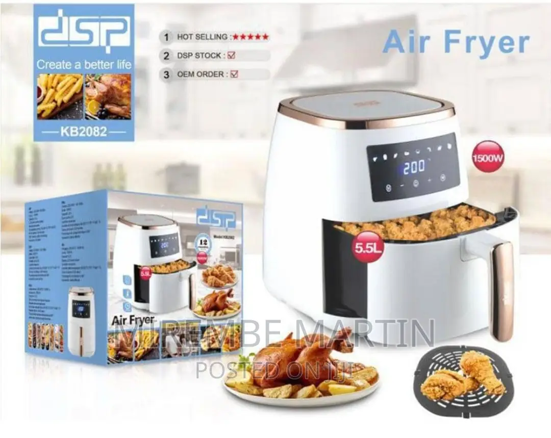 5.5 Litres DSP Air Fryer