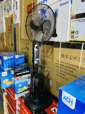 Steam Electric Fans