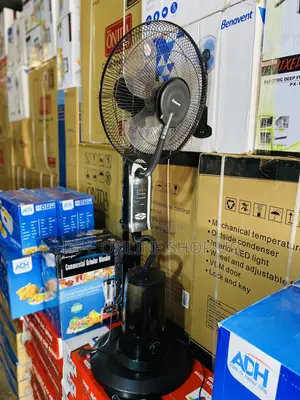 Steam Electric Fans