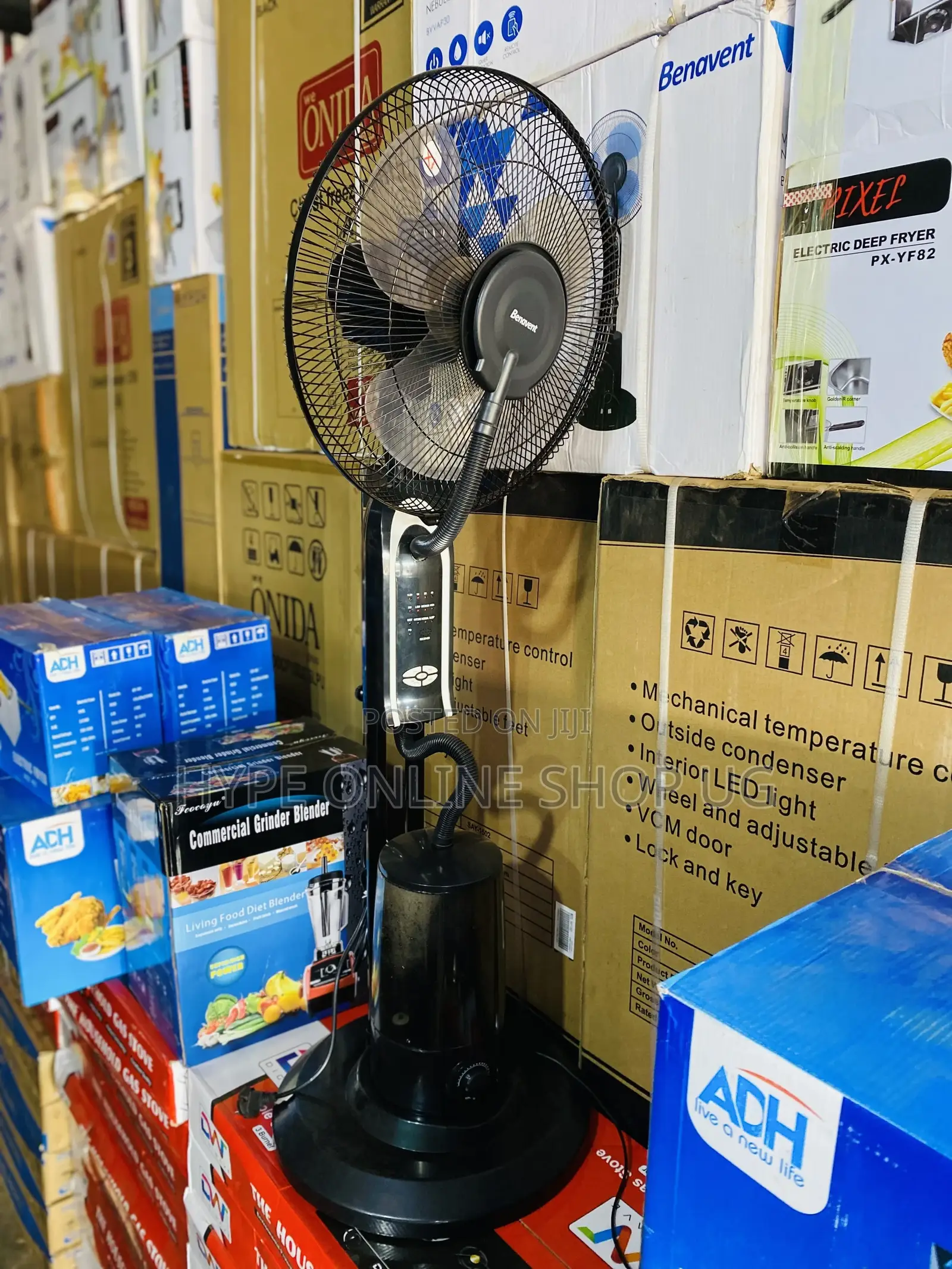 Steam Electric Fans