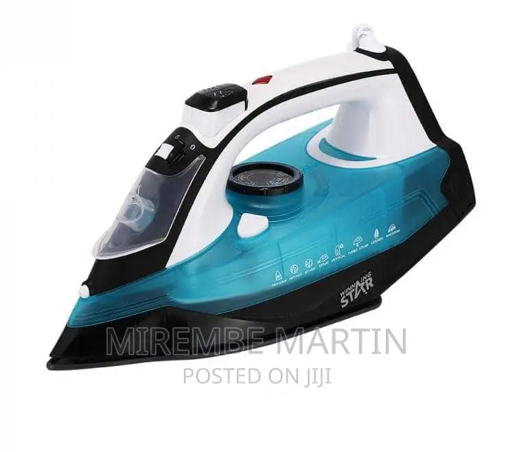 DSP Steam Iron KD1064 2200w With Ceramic Soleplate