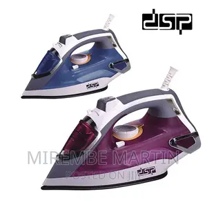 DSP Steam Iron KD1064 2200w With Ceramic Soleplate