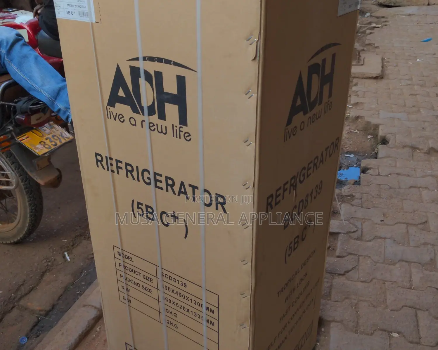 Adh Fridge 158L