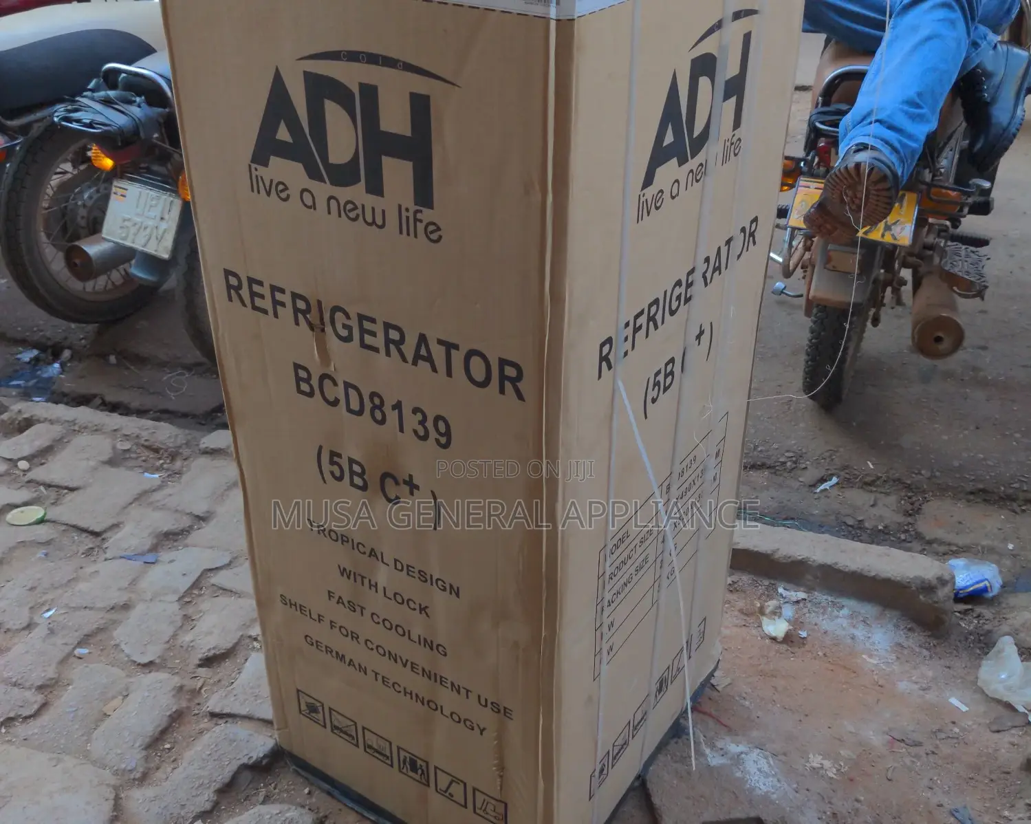 Adh Fridge 158L