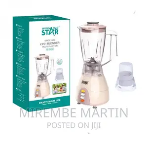 ST-5372 New Arrival WINNING STAR 350W 2 in 1 Juicer Blender