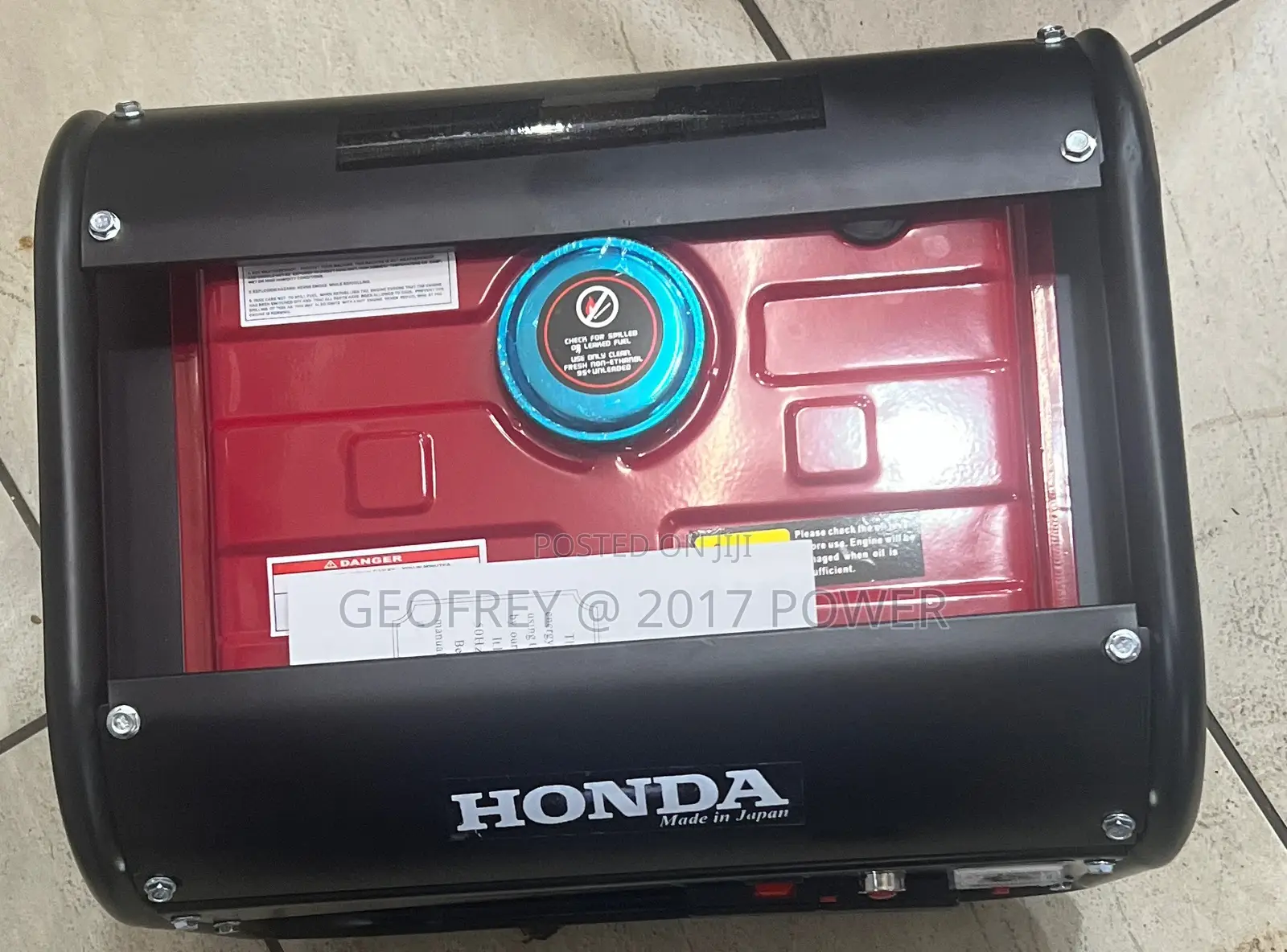 Midium Honda Generator 1000watts Japan Generator