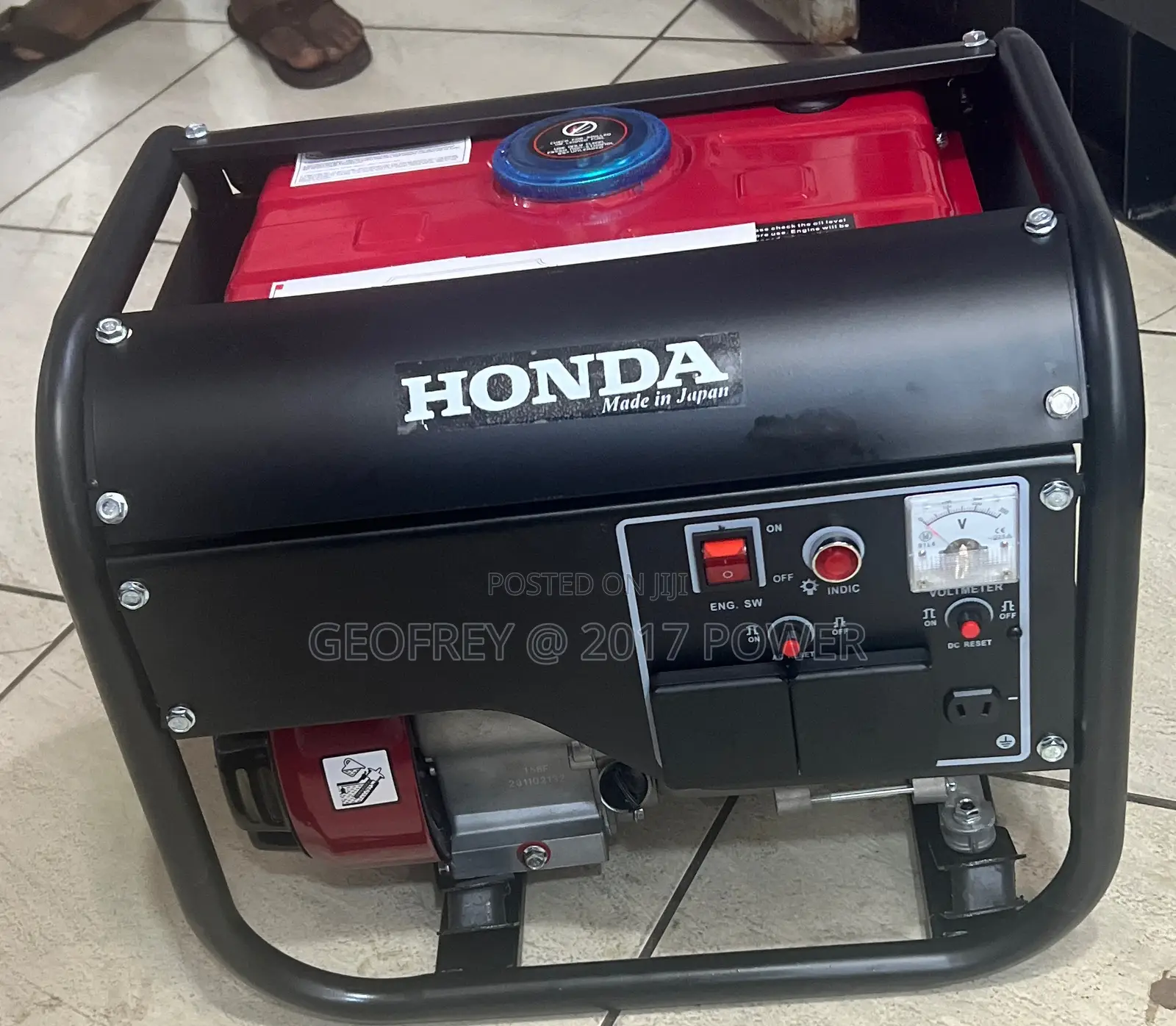 Midium Honda Generator 1000watts Japan Generator