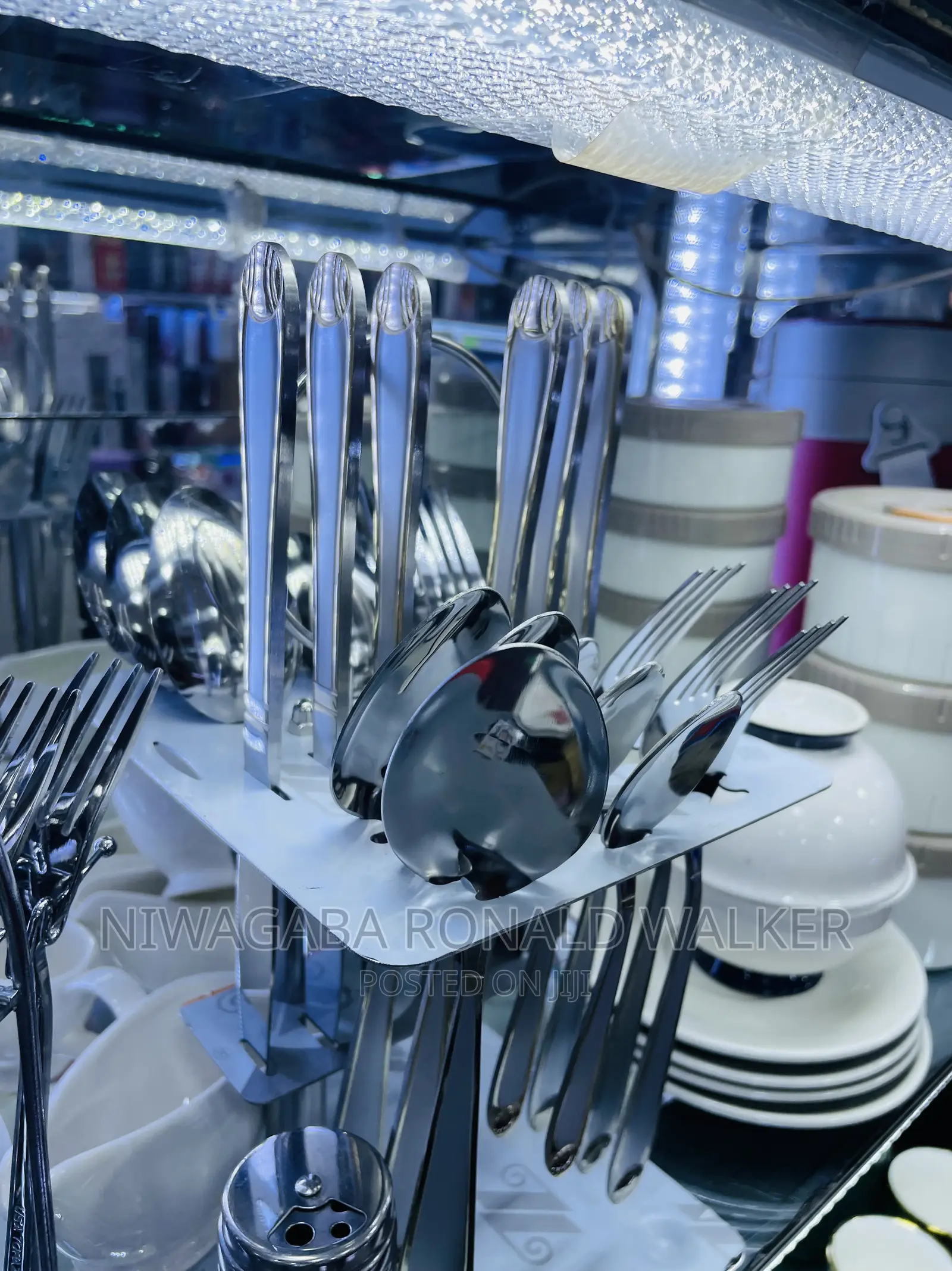 24pc Classic Heavy Duty Cutlery Set
