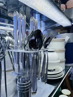 24pc Classic Heavy Duty Cutlery Set