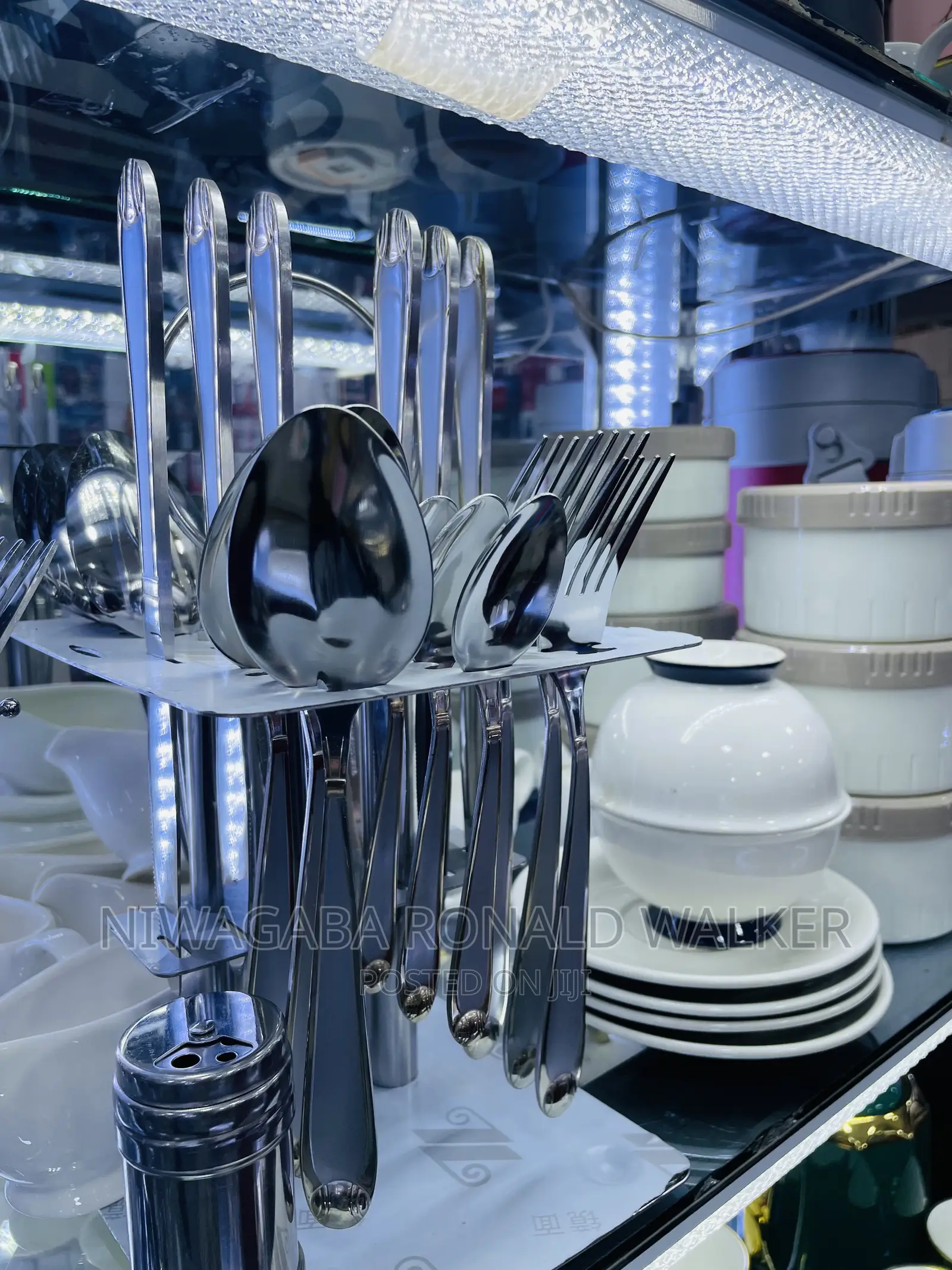24pc Classic Heavy Duty Cutlery Set