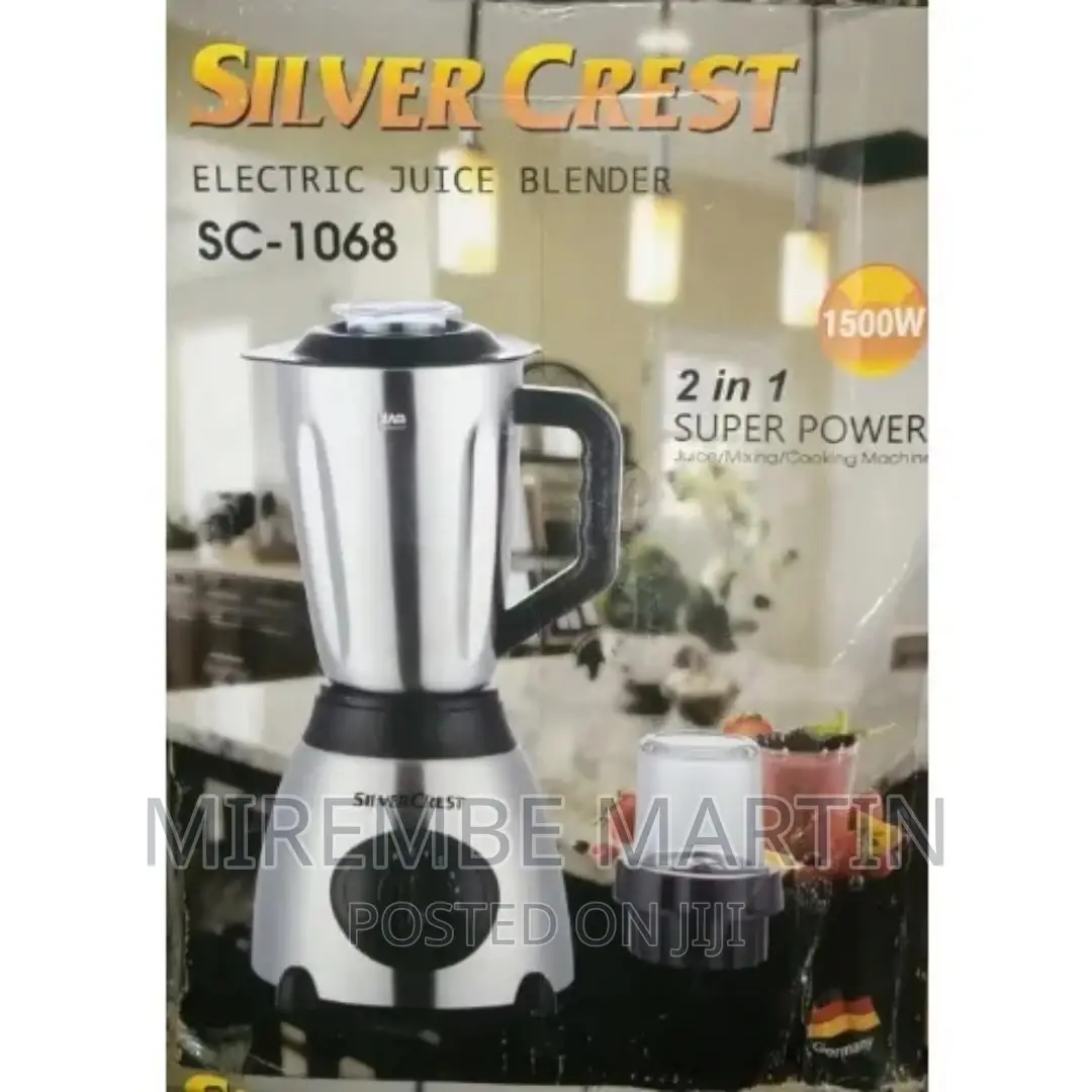 2 in 1 Super Power Silver Crest Sc-68