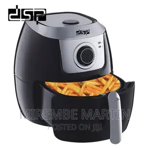 DSP KB2031 Air Fryer- Black