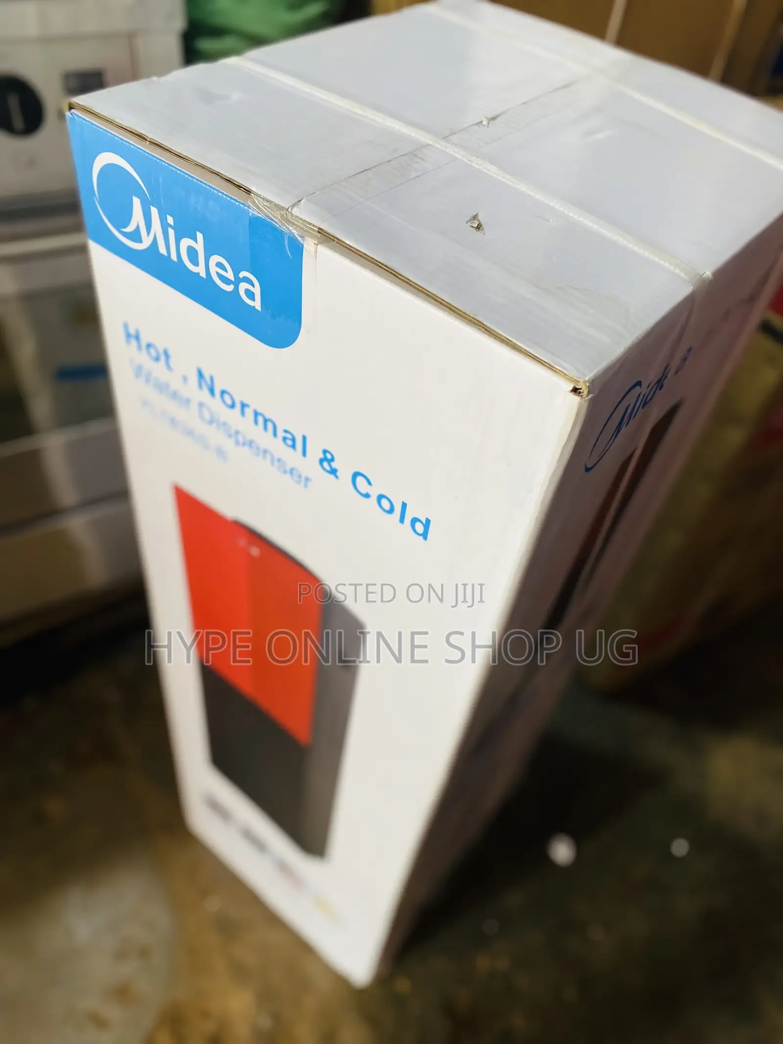 Midea Water Dispenser Center