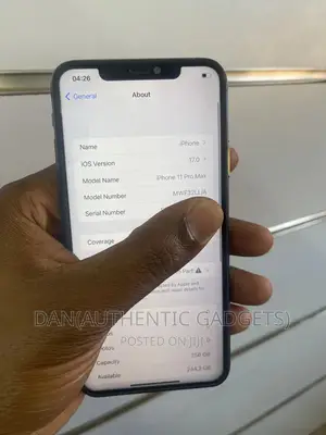 Apple iPhone 11 Pro Max 256 GB Green
